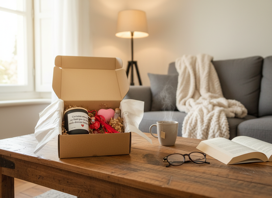 Coffret Bougie Personnalisée – Un cadeau unique et plein d’émotion