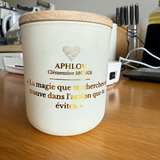 Bougie Cappuccino – Présence douce