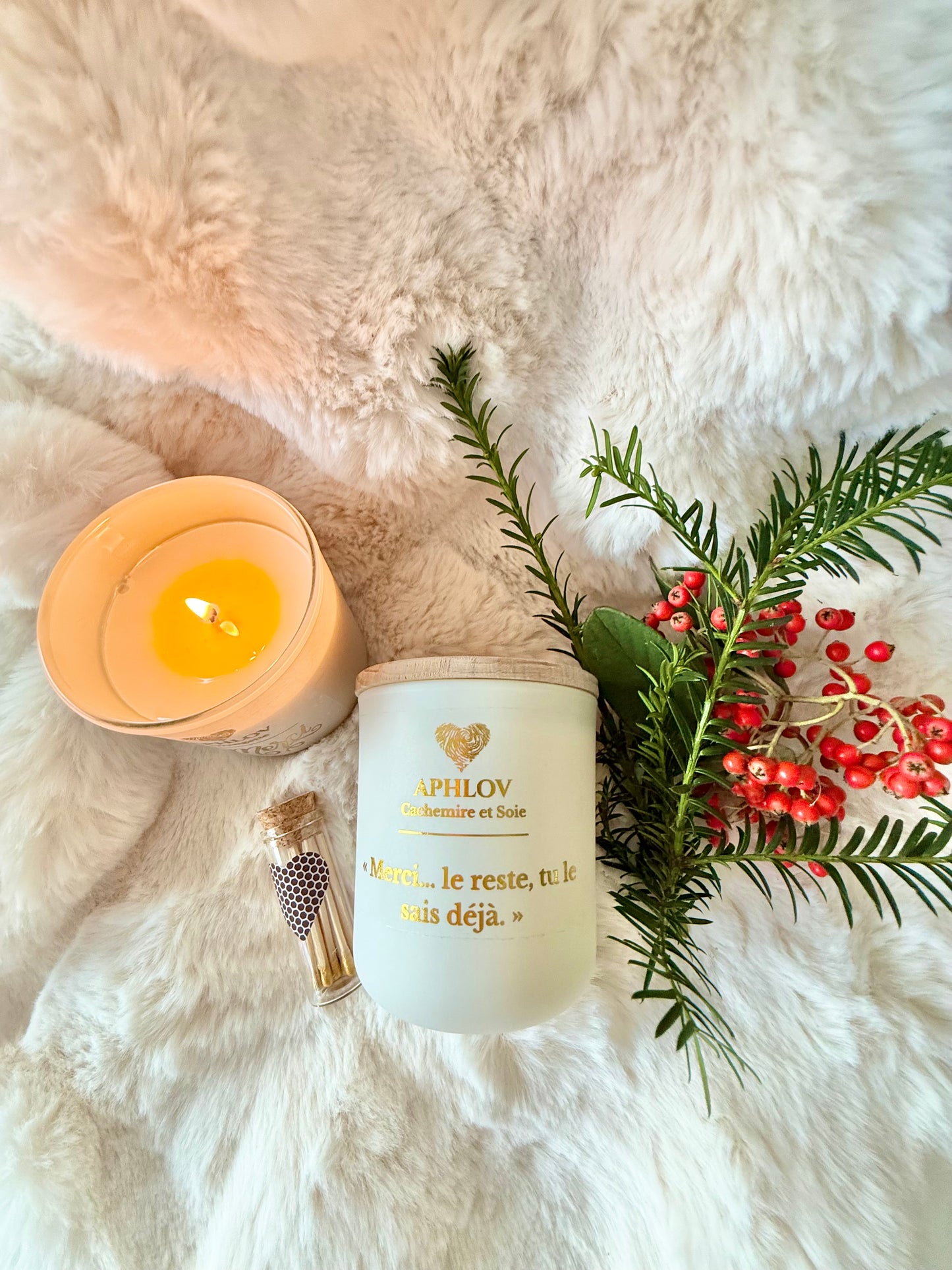 Cachemire & Soie – Élégance douce