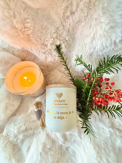 Cachemire & Soie – Élégance douce