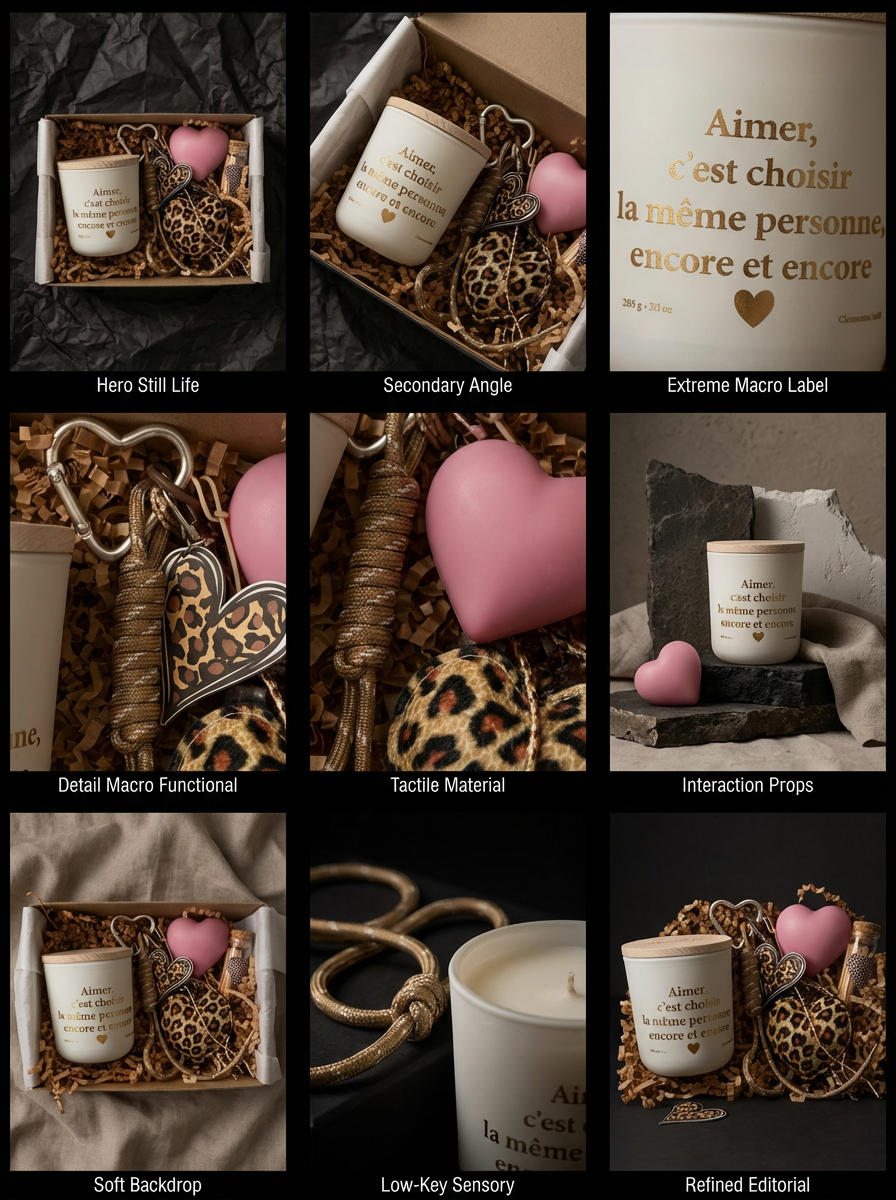 Coffret Bougie Personnalisée – Un cadeau unique et plein d’émotion