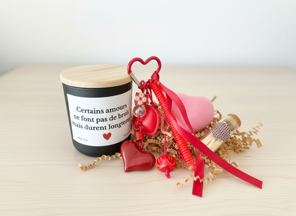 Coffret Bougie Personnalisée – Un cadeau unique et plein d’émotion